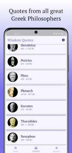 Play Great Quotes and Sayings by Greek Philosophers as an online game Great Quotes and Sayings by Greek Philosophers with UptoPlay