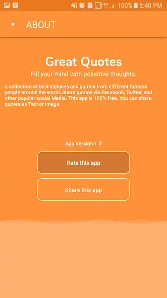 Play Great Quotes  and enjoy Great Quotes with UptoPlay