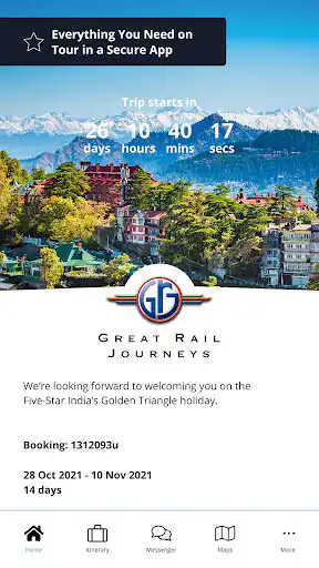 Play Great Rail Journeys On-Tour as an online game Great Rail Journeys On-Tour with UptoPlay