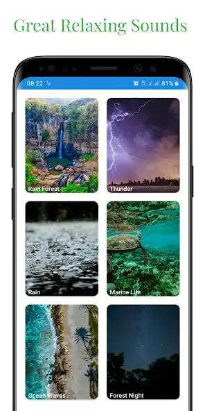Play Great Relaxing Sounds  and enjoy Great Relaxing Sounds with UptoPlay