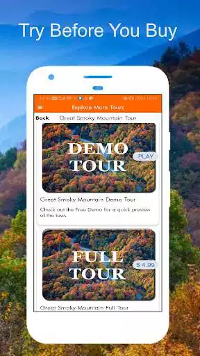 Play Great Smoky Mountains GPS Tour as an online game Great Smoky Mountains GPS Tour with UptoPlay