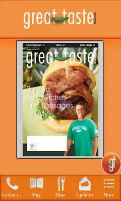 Play Great Taste Magazine