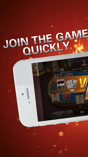 Play Great teen patti  and enjoy Great teen patti with UptoPlay