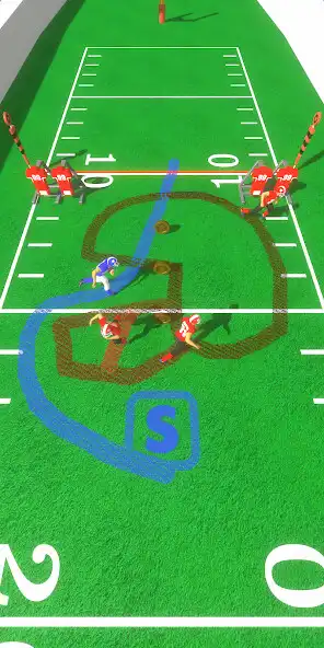 Play Great Touchdown as an online game Great Touchdown with UptoPlay