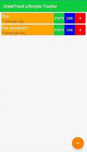 Play GreatTrack: Simple Habit, Budget, and Mood Tracker  and enjoy GreatTrack: Simple Habit, Budget, and Mood Tracker with UptoPlay