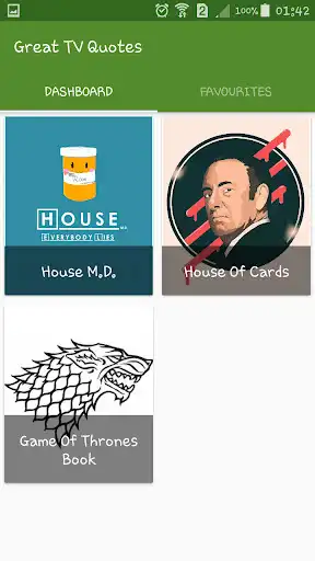 Play Great TV Quotes  and enjoy Great TV Quotes with UptoPlay
