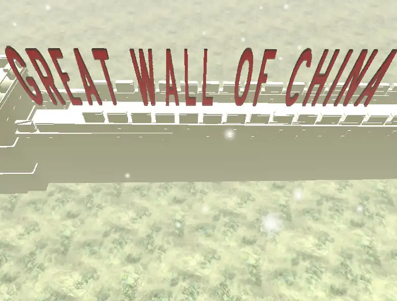 Play Great Wall of China VR as an online game Great Wall of China VR with UptoPlay