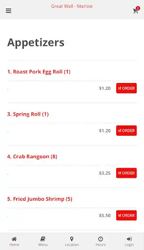 Play Great Wall Restaurant Marlow Online Ordering as an online game Great Wall Restaurant Marlow Online Ordering with UptoPlay