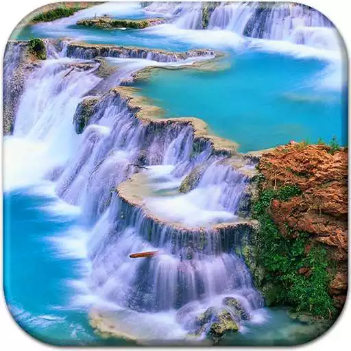 Free play online Great Waterfall Live Wallpaper APK