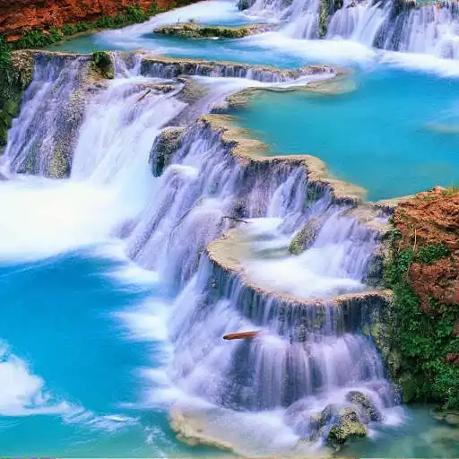 Play Great Waterfall Live Wallpaper