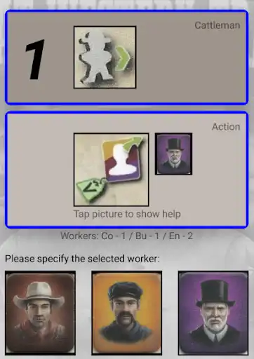Play Great Western Trail Automa as an online game Great Western Trail Automa with UptoPlay