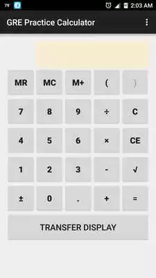 Play GRE Calculator  and enjoy GRE Calculator with UptoPlay