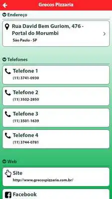 Play Grecos Pizzaria