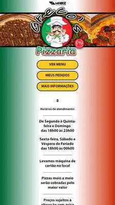 Play Grecos Pizzaria