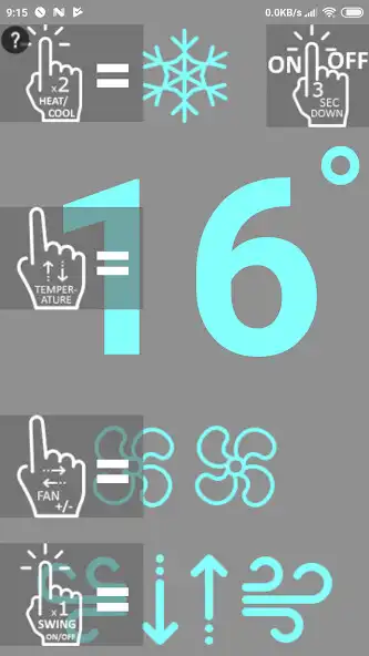 Play GREE AC Remote 0-Button 0-SETT as an online game GREE AC Remote 0-Button 0-SETT with UptoPlay