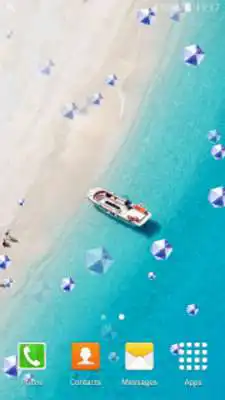 Play Greece Beaches Live Wallpapers