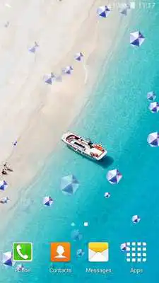 Play Greece Beaches Live Wallpapers