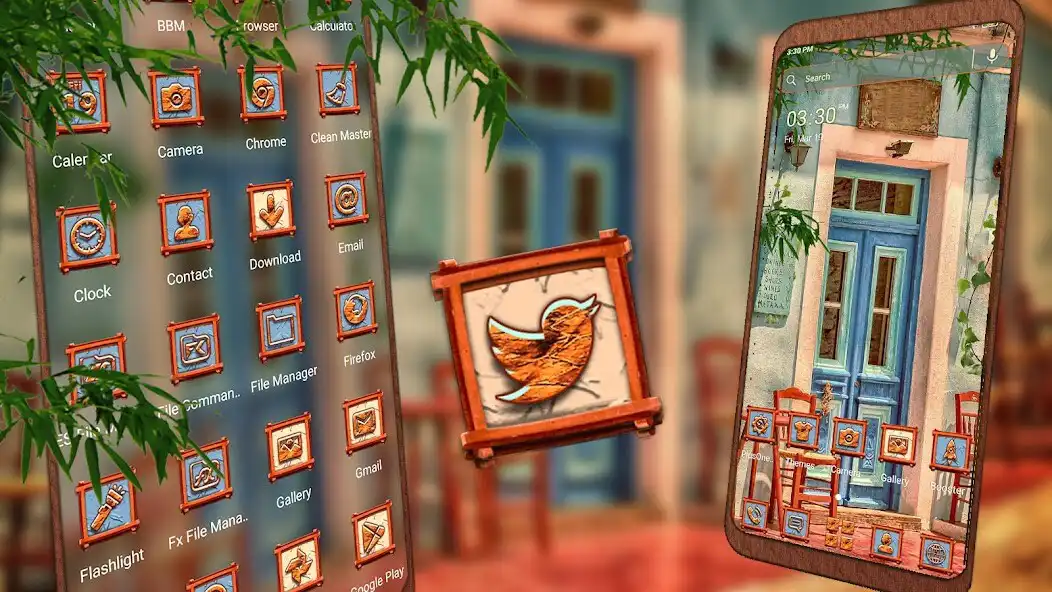 Play Greece Outdoor Cafe Theme  and enjoy Greece Outdoor Cafe Theme with UptoPlay
