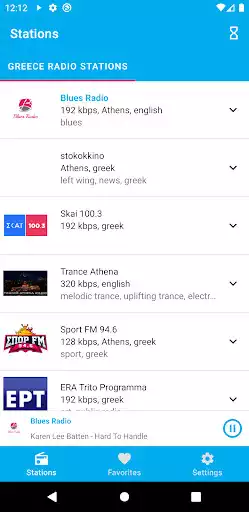 Play Greece Radio Stations