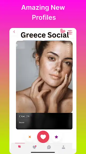 Play Greece Social - Greece Dating  and enjoy Greece Social - Greece Dating with UptoPlay