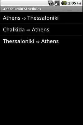 Play Greece Train Schedules