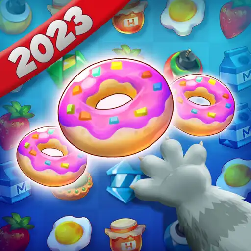 Play Greedy Cat Match 3 APK