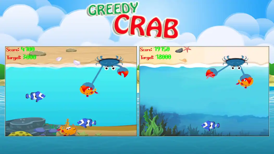 Play Greedy Crab  and enjoy Greedy Crab with UptoPlay