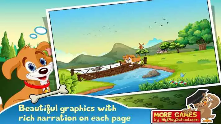 Play Greedy Dog Pop Up Story Books