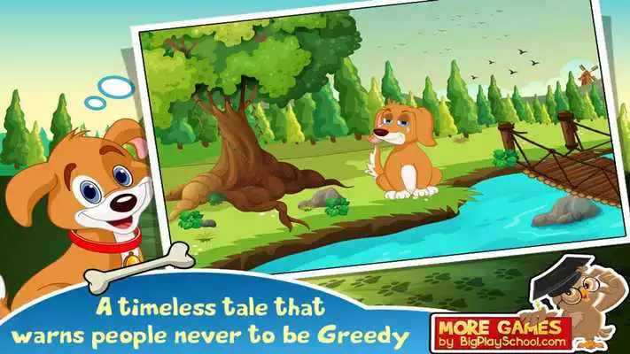 Play Greedy Dog Pop Up Story Books
