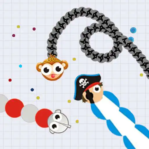 Play Greedy Dragon Race - Snake vs Snake APK