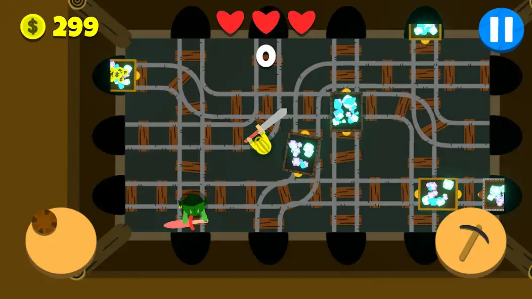 Play Greedy Miner  and enjoy Greedy Miner with UptoPlay