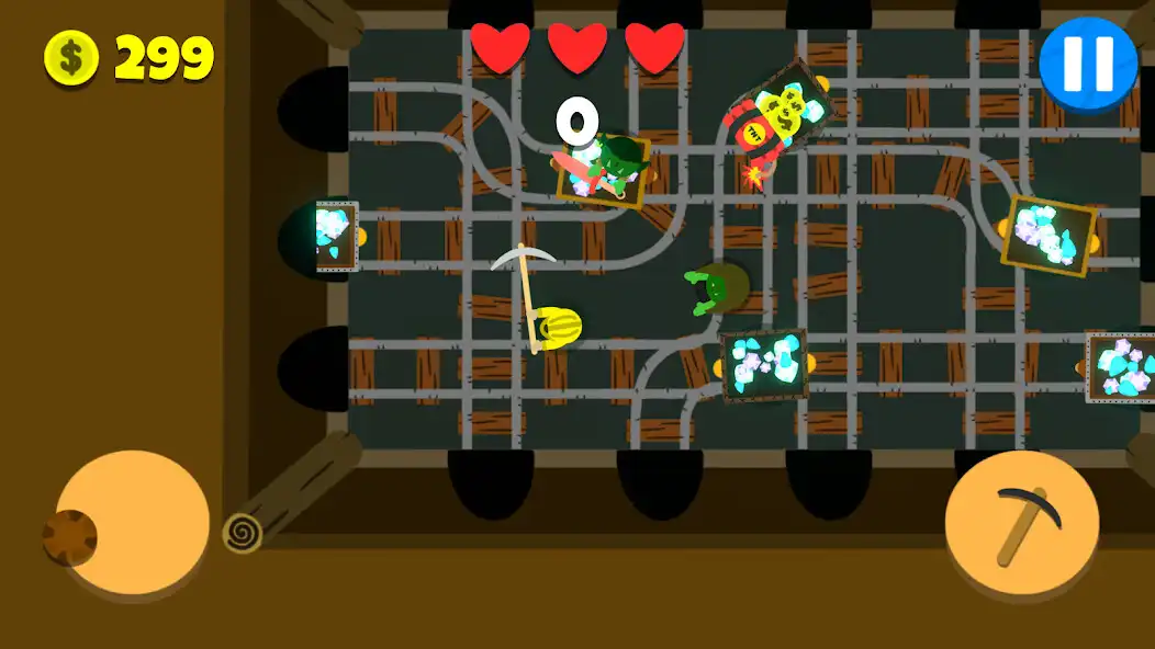 Play Greedy Miner as an online game Greedy Miner with UptoPlay