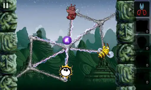 Play Greedy Spiders 2 Free as an online game Greedy Spiders 2 Free with UptoPlay