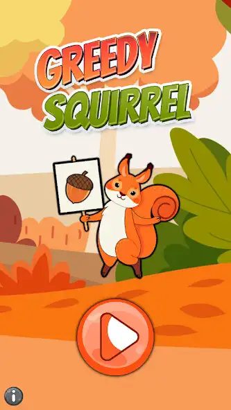 Play Greedy Squirrel  and enjoy Greedy Squirrel with UptoPlay