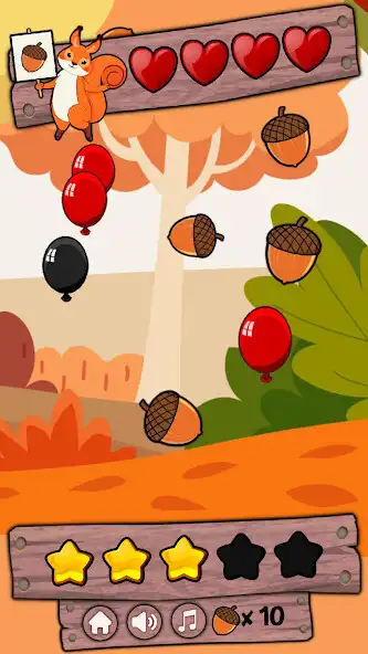 Play Greedy Squirrel as an online game Greedy Squirrel with UptoPlay