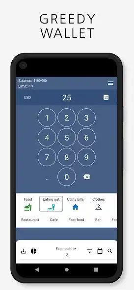Play Greedy Wallet expense tracker  and enjoy Greedy Wallet expense tracker with UptoPlay