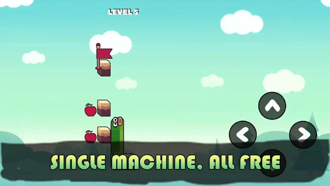 Play Greedy Worm as an online game Greedy Worm with UptoPlay