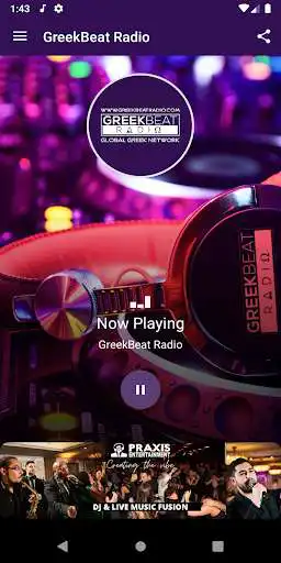 Play GreekBeat Radio and enjoy GreekBeat Radio with UptoPlay Play GreekBeat Radio and enjoy GreekBeat Radio with UptoPlay