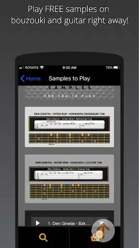 Play Greek Bouzouki Tabs and Riffs as an online game Greek Bouzouki Tabs and Riffs with UptoPlay