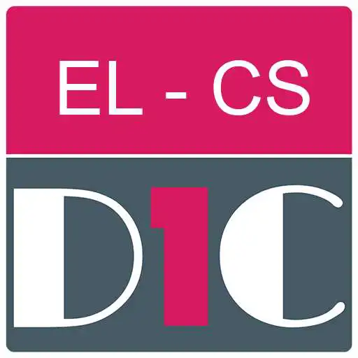 Play Greek - Czech Dictionary & translator (Dic1) APK