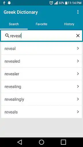 Play Greek Dictionary  and enjoy Greek Dictionary with UptoPlay