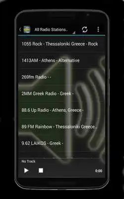 Play Greek FM Radio Stations