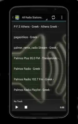 Play Greek FM Radio Stations