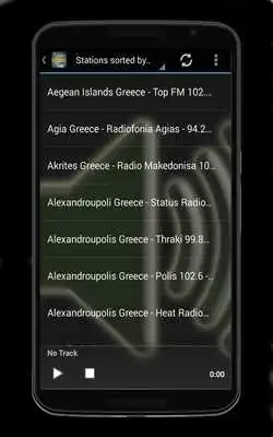 Play Greek FM Radio Stations