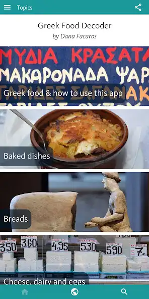 Play Greek Food Decoder  and enjoy Greek Food Decoder with UptoPlay