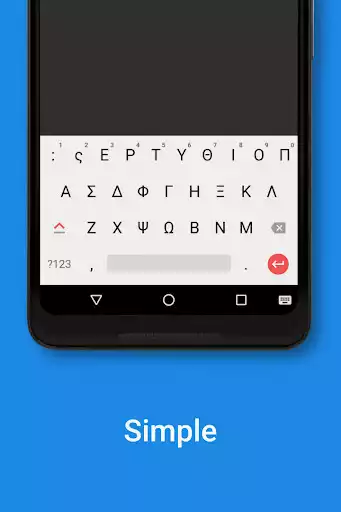 Play Greek Keyboard  and enjoy Greek Keyboard with UptoPlay