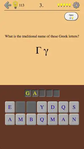 Play Greek Letters and Alphabet - From Alpha to Omega as an online game online Greek Letters and Alphabet - From Alpha to Omega with UptoPlay com.asmolgam.greek2 Play Greek Letters and Alphabet - From Alpha to Omega as an online game Greek Letters and Alphabet - From Alpha to Omega with UptoPlay