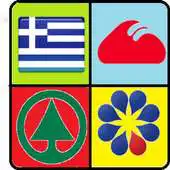 Free play online Greek Logo Quiz APK