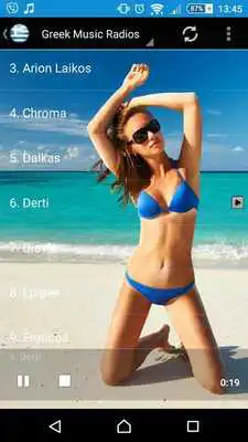 Play Greek Music Radio Stations