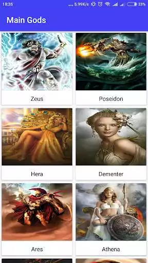 Play Greek Mythology  Gods Offline  and enjoy Greek Mythology  Gods Offline with UptoPlay